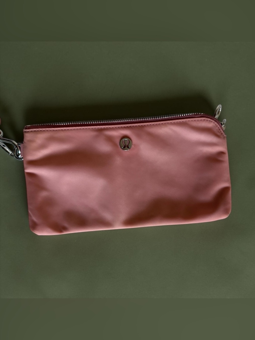 lululemon athletica Pink Wristlet Clutch with Detachable Strap - Picture 2 of 7